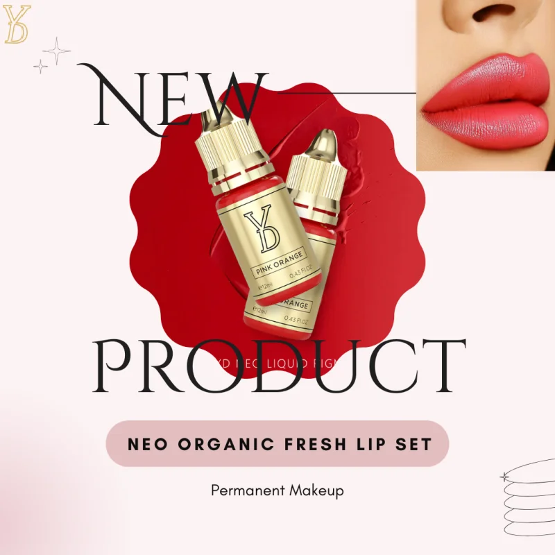 YD Neo Organic Fresh Lip Pigment Set Яркие долговечные цветные чернила для татуировки для губ Оттенок Полуперманентный макияж PMU Lip 5 шт. Набор
YD Neo Organic Fresh Lip Pigment Set Яркие долговечные цветные чернила для татуировки для губ Оттенок Полуперманентный макияж PMU Lip 5 шт. Набор