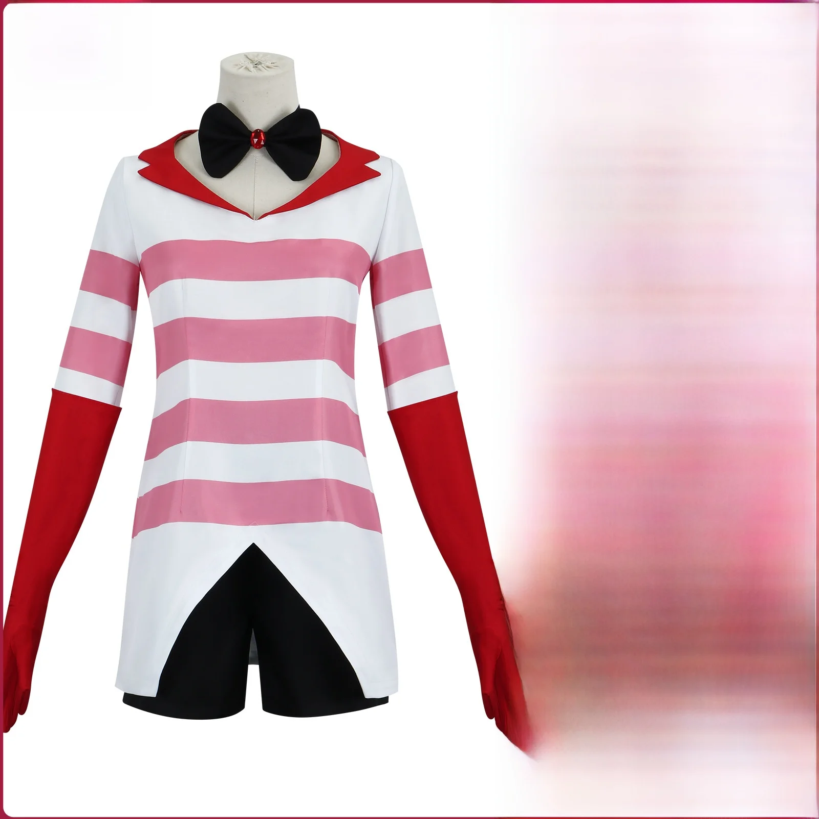 Alastor Devil Fem Broaasters Cosplay Costume Hell Hotel loween Costume Women's Set Student orm Work orm
Alastor Devil Fem Broaasters Cosplay Costume Hell Hotel loween Costume Women's Set Student orm Work orm