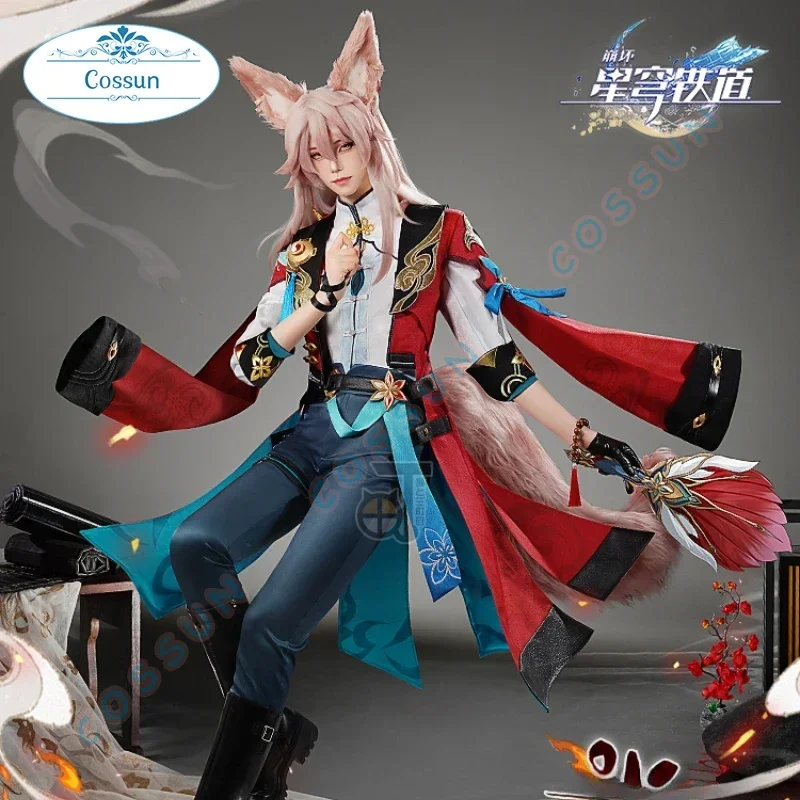 Honkai: Star Rail Jiao Qiu игровой костюм великолепная красивая униформа косплей костюм Хэллоуин вечерние наряд для ролевых игр S-XXL
Honkai: Star Rail Jiao Qiu игровой костюм великолепная красивая униформа косплей костюм Хэллоуин вечерние наряд для ролевых игр S-XXL