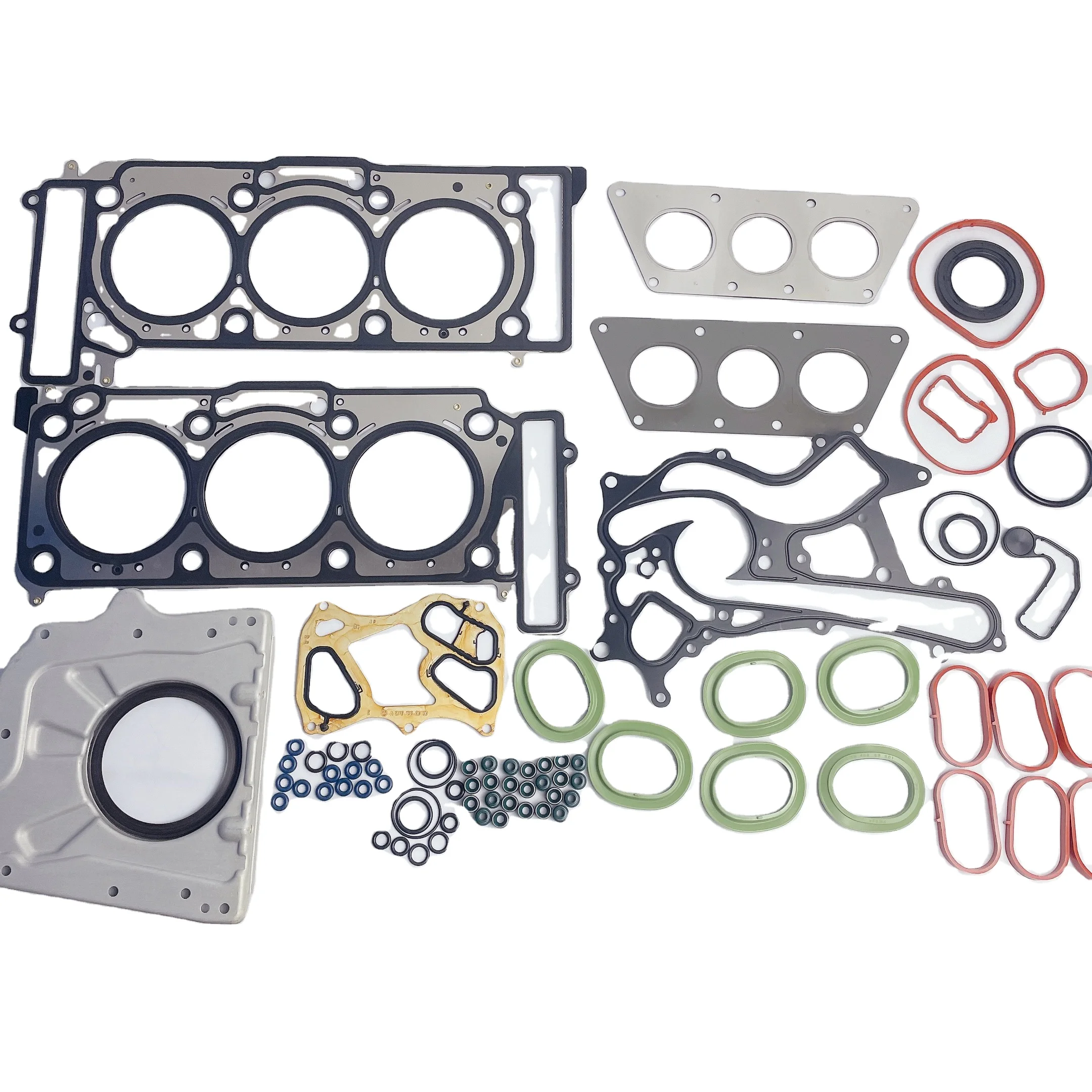 HOT M276 Engine Rebuild Kit Full Gasket Head Gasket Engine Parts for Mercedes benz 276 3.0L 276 3.5L A2760160001 2760160002
HOT M276 Engine Rebuild Kit Full Gasket Head Gasket Engine Parts for Mercedes benz 276 3.0L 276 3.5L A2760160001 2760160002