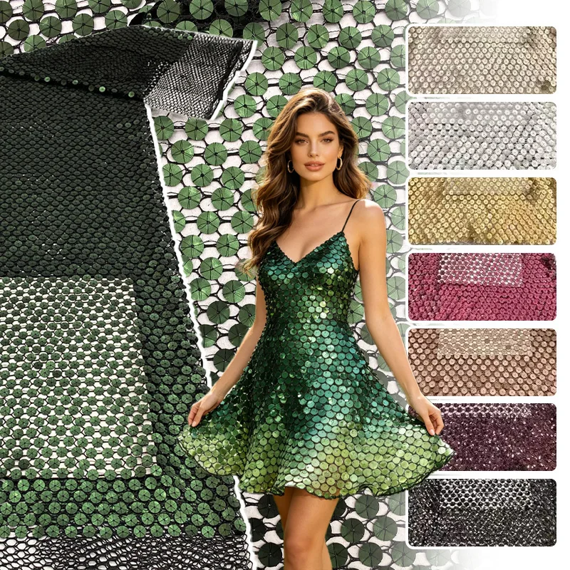 1/3Yard Sequin Embroidered Honeycomb Mesh Fabric For Evening Dress Party Wear Shoes Bags Hats Stage Outfit DIY Hand Sewing
1/3Yard Sequin Embroidered Honeycomb Mesh Fabric For Evening Dress Party Wear Shoes Bags Hats Stage Outfit DIY Hand Sewing