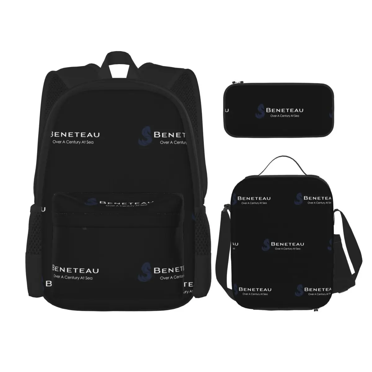 Beneteau Boats 1 Backpacks Boys Girls Bookbag Students School Bags Kids Rucksack Lunch Bag Pen Bag Three-Piece Set
Beneteau Boats 1 Backpacks Boys Girls Bookbag Students School Bags Kids Rucksack Lunch Bag Pen Bag Three-Piece Set