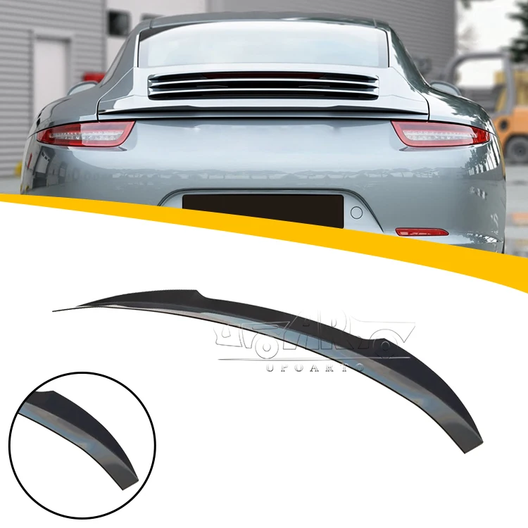 Manufactory ABS Carbon Fiber Rear Trunk Lip Spoiler Ducktail Wing Swan for Porsche 911 Carrera 991 2011 2012 2013 2014 2015 2016
Manufactory ABS Carbon Fiber Rear Trunk Lip Spoiler Ducktail Wing Swan for Porsche 911 Carrera 991 2011 2012 2013 2014 2015 2016