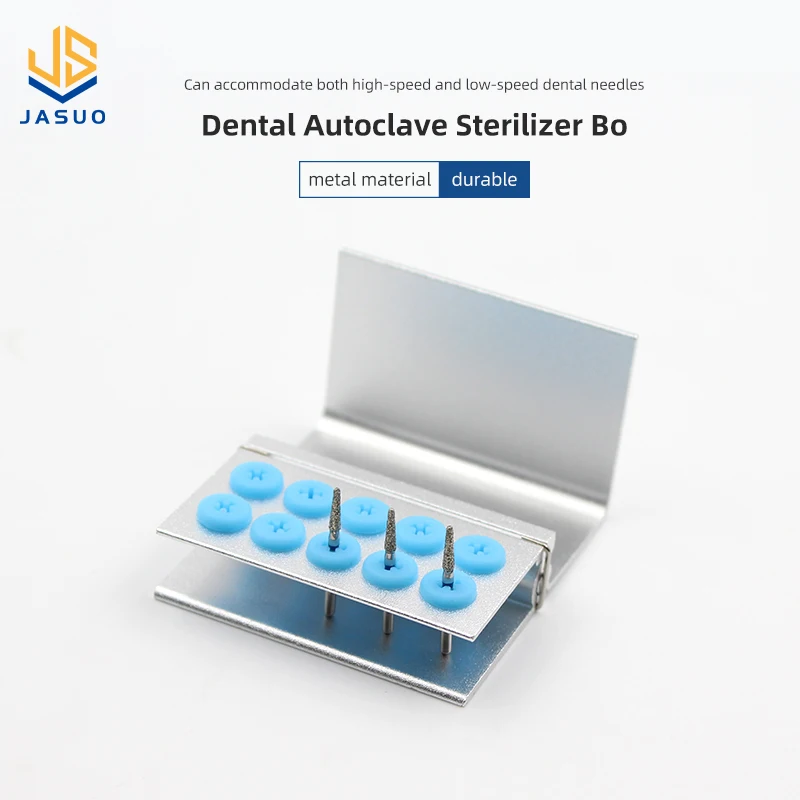 10 Holes Dental Aluminum Bur Block Holder Disinfection Autoclave Sterilizer Case for Burs Endo Files Holder Dental Storage Box
10 Holes Dental Aluminum Bur Block Holder Disinfection Autoclave Sterilizer Case for Burs Endo Files Holder Dental Storage Box