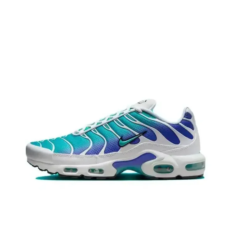 Мужские кроссовки Nike Air Max Plus, противоскользящие, прочные, удобные, спортивные, амортизирующие, дышащие, спортивные, черные, серебристые
Мужские кроссовки Nike Air Max Plus, противоскользящие, прочные, удобные, спортивные, амортизирующие, дышащие, спортивные, черные, серебристые