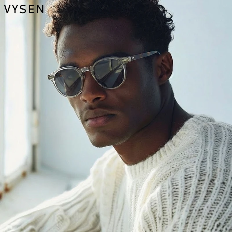 Classic Steampunk Round Sunglasses Men 2026 Luxury Brand Outdoor Photochromic Sun Glasses For Male Punk Fashion Eyewear Shades
Classic Steampunk Round Sunglasses Men 2026 Luxury Brand Outdoor Photochromic Sun Glasses For Male Punk Fashion Eyewear Shades