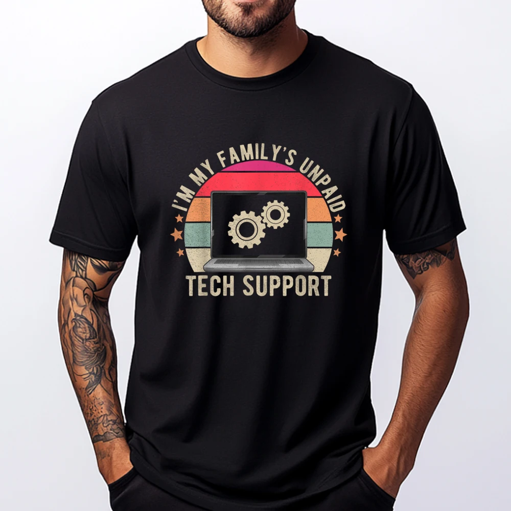 I M My Familys Unpaid Tech Support Computer Engineer Grahpic Tee Shirt Funny T Shirts New Years Eve Casual
I M My Familys Unpaid Tech Support Computer Engineer Grahpic Tee Shirt Funny T Shirts New Years Eve Casual