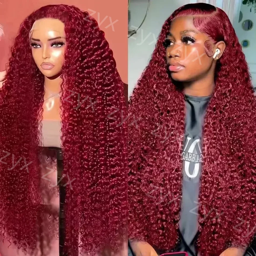 Soft 26inch 180Density Burgundy 99J Long Kinky Curly Lace Front Wig For Black Women BabyHair Natural Hairline Heat Resistant
Soft 26inch 180Density Burgundy 99J Long Kinky Curly Lace Front Wig For Black Women BabyHair Natural Hairline Heat Resistant