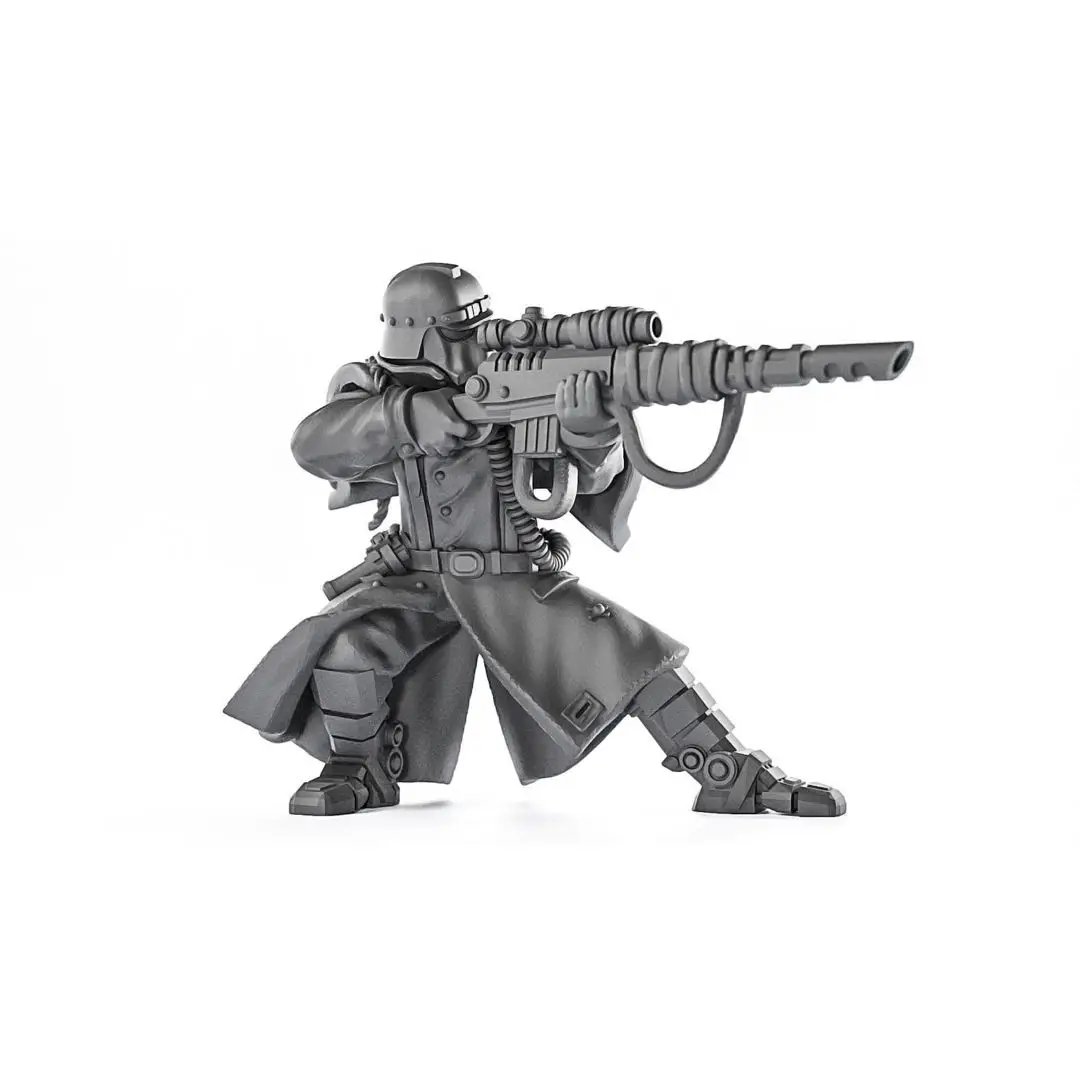1/35 Die-cast Resin Figure Model Assembling Kit Soldier Model Toy Unpainted Free Shipping
1/35 Die-cast Resin Figure Model Assembling Kit Soldier Model Toy Unpainted Free Shipping