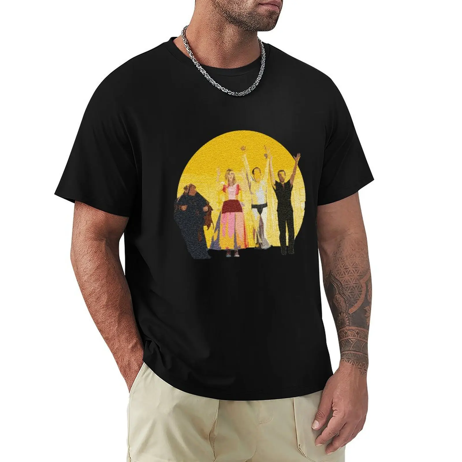 Textured Nightman Cometh T-Shirt Blouse summer clothes t shirts for men graphic
Textured Nightman Cometh T-Shirt Blouse summer clothes t shirts for men graphic