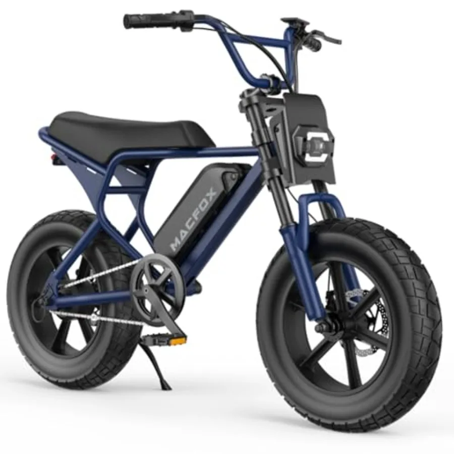 M16 Ebikes for Teen Youths: 750W Mini E Bike with 16x4 Fat Tires, Black/Gray, UL2849 Certified Class-2 City/School Commuting El
M16 Ebikes for Teen Youths: 750W Mini E Bike with 16x4 Fat Tires, Black/Gray, UL2849 Certified Class-2 City/School Commuting El