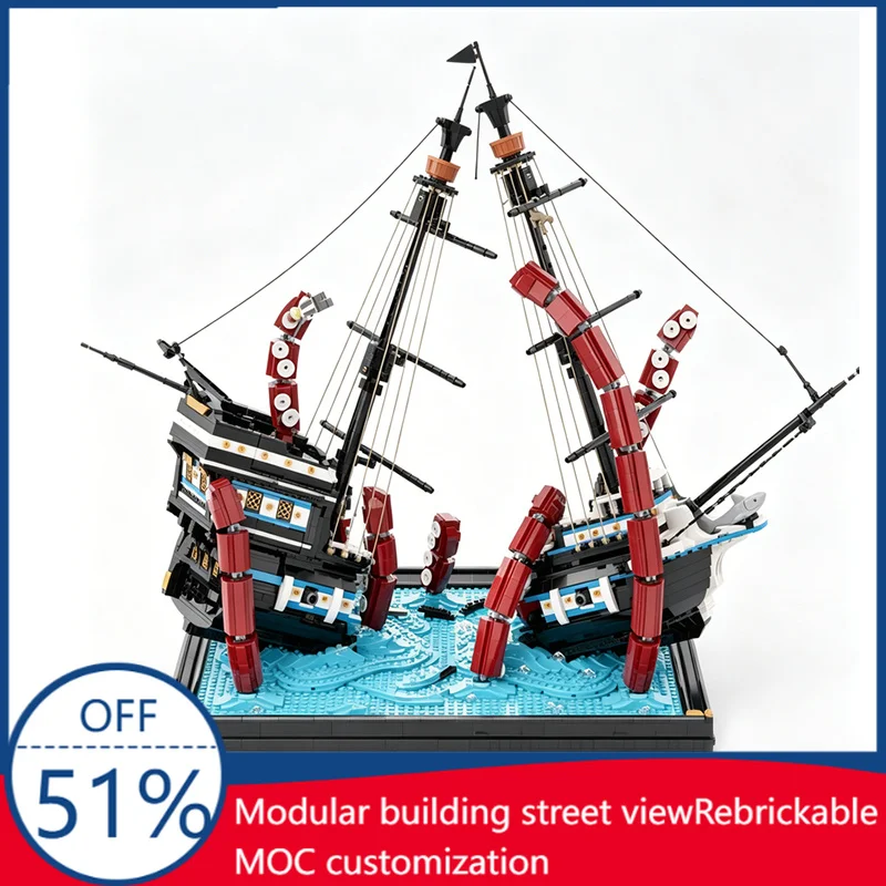 NEW 4001PCS Pirate Ship Battle Scene Model Custom Building Blocks Assembly Educational Toy Creative Collection Gift For Kids Boy
NEW 4001PCS Pirate Ship Battle Scene Model Custom Building Blocks Assembly Educational Toy Creative Collection Gift For Kids Boy