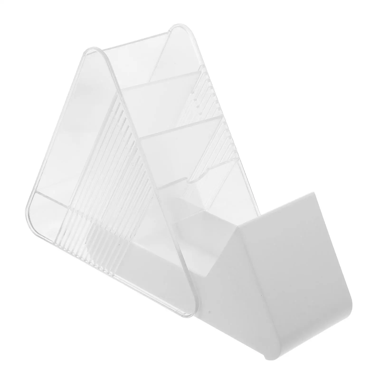 Triangular Pen Holder Desk Cup White Abs Bathroom Bedroom ganizer Pencil Container Stationery Storage Student Office Supplies
Triangular Pen Holder Desk Cup White Abs Bathroom Bedroom ganizer Pencil Container Stationery Storage Student Office Supplies
