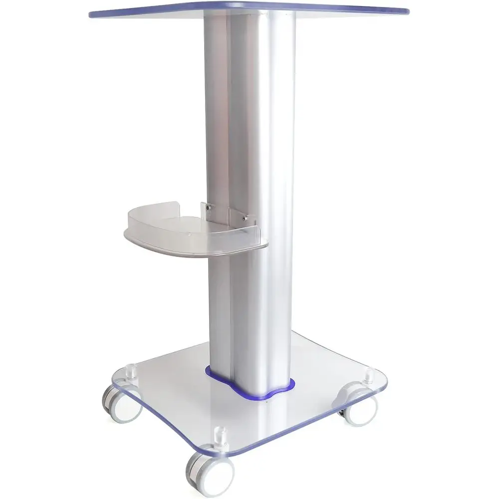 Acrylic Rolling Cart with Extra Tray, 135Lbs Capacity for SPA or Beauty Tools Storage
Acrylic Rolling Cart with Extra Tray, 135Lbs Capacity for SPA or Beauty Tools Storage