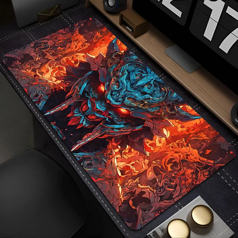 Anime Mousepad Laptop Office Cabinet Keyboard Pad Desk Mat Large Mouse Pad Non-slip Rubber Oni Hannya Samurai Mask Extended Pad
Anime Mousepad Laptop Office Cabinet Keyboard Pad Desk Mat Large Mouse Pad Non-slip Rubber Oni Hannya Samurai Mask Extended Pad