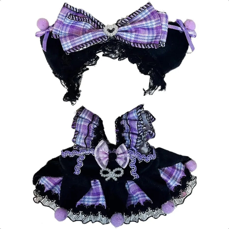 2Pcs Clothes for 17cm Doll Anime Cosplay Dr for Doll Cute Doll Outfit Accories No Doll Anime
2Pcs Clothes for 17cm Doll Anime Cosplay Dr for Doll Cute Doll Outfit Accories No Doll Anime