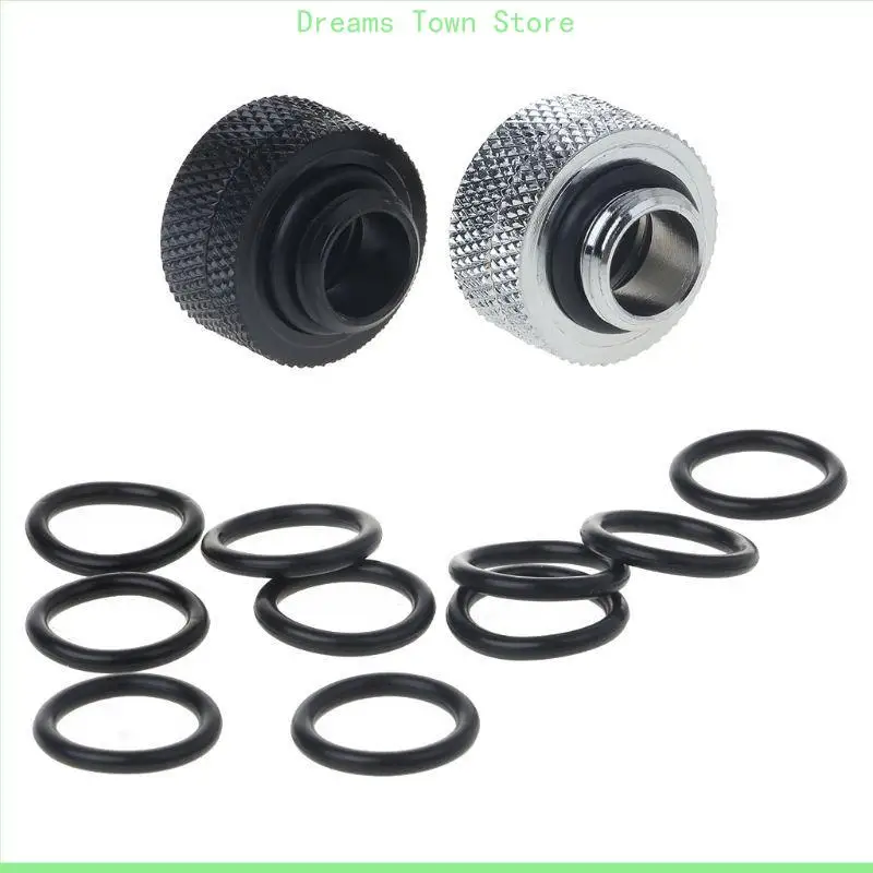 HX6A 10pcs/Bag G1/4" Anti Leak Sealing O Ring For Hand Compression Fittings Silicone
HX6A 10pcs/Bag G1/4" Anti Leak Sealing O Ring For Hand Compression Fittings Silicone