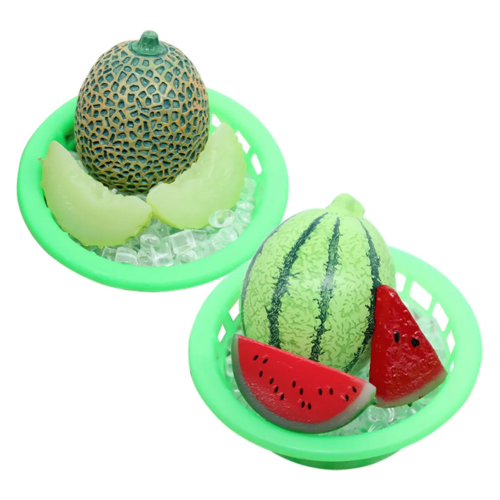 Mini Artificial Watermelon Iced Decorations Realistic Fruits for Home Kitchen Party Photo Props Miniature Fruit Toys Small Fake
Mini Artificial Watermelon Iced Decorations Realistic Fruits for Home Kitchen Party Photo Props Miniature Fruit Toys Small Fake