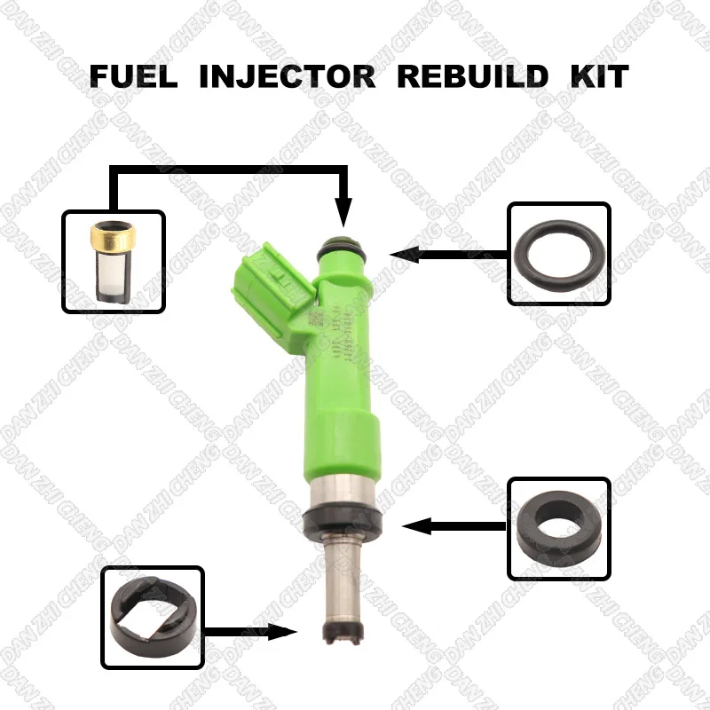Fuel Injectors Seals O-Ring Repair Filters for 2009-2019 Toyota Lexus 2.5 2.7 23250-36010 23209-36010
Fuel Injectors Seals O-Ring Repair Filters for 2009-2019 Toyota Lexus 2.5 2.7 23250-36010 23209-36010