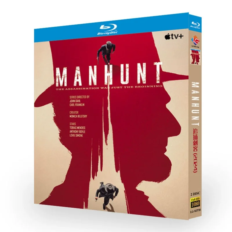 Охота за человеком (2024) Blu-ray диск
Охота за человеком (2024) Blu-ray диск