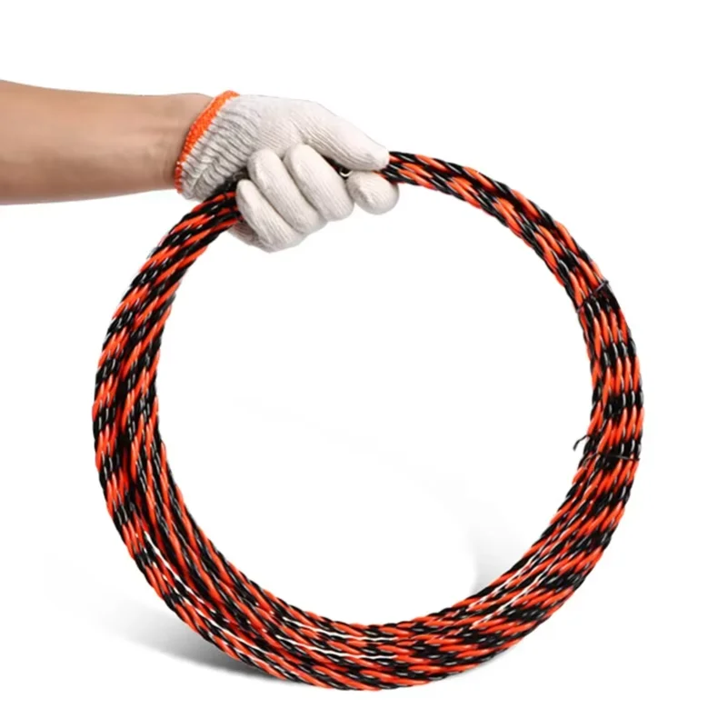 Electrician Threading Device 5/10/15/20/25/30/50M Cable Wire Threader Puller Lead Device Construction Electrician Hand Tools
Electrician Threading Device 5/10/15/20/25/30/50M Cable Wire Threader Puller Lead Device Construction Electrician Hand Tools