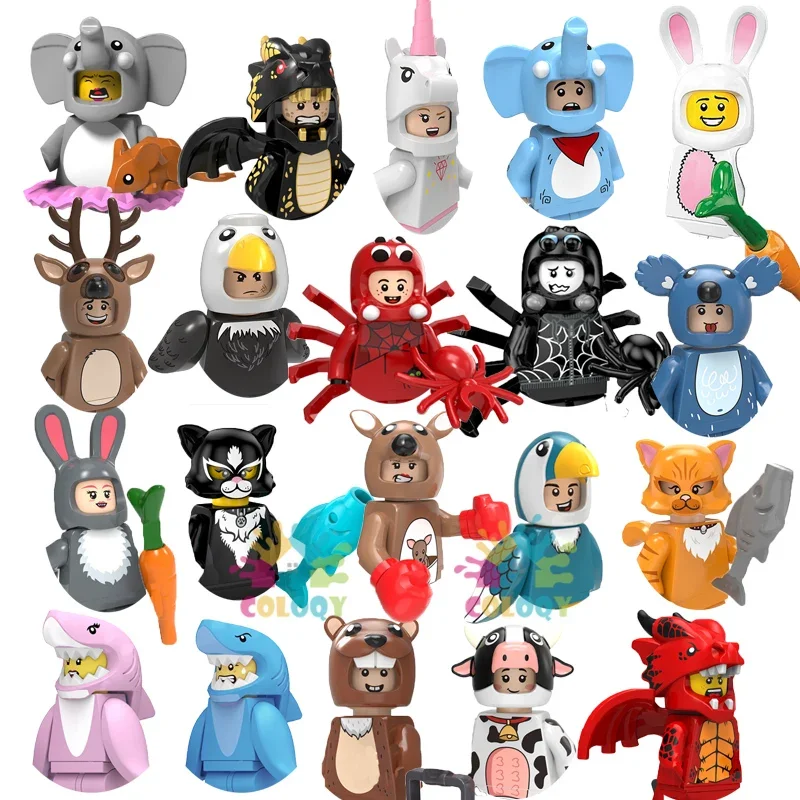 Kids Toys Animal Figure Building Blocks Unicorn Dragon Kangaroo Elephant Mini Action Figures Medal Toys For Kids Birthdays Gifts
Kids Toys Animal Figure Building Blocks Unicorn Dragon Kangaroo Elephant Mini Action Figures Medal Toys For Kids Birthdays Gifts