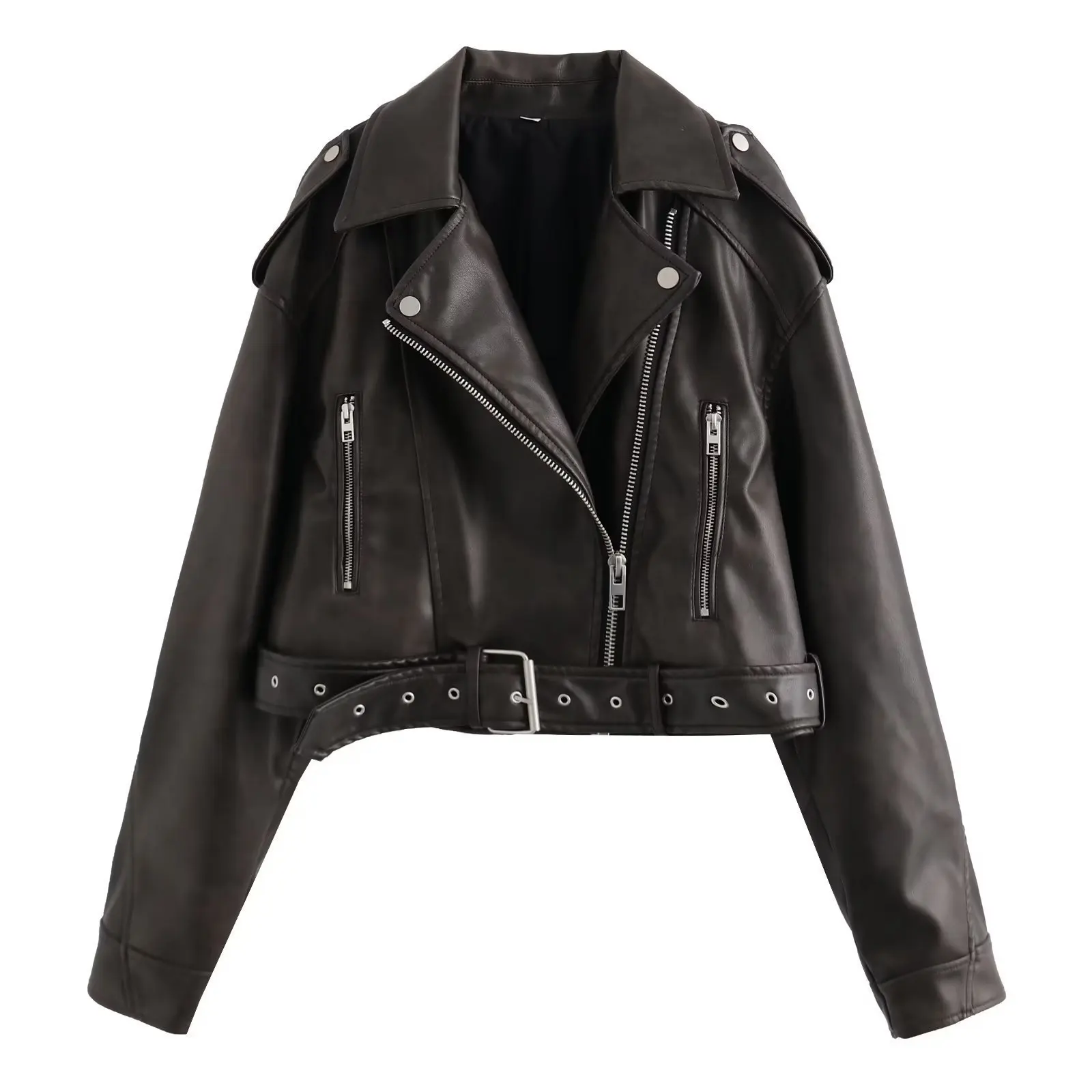2026 New women Leather jacket Loose Coat
2026 New women Leather jacket Loose Coat