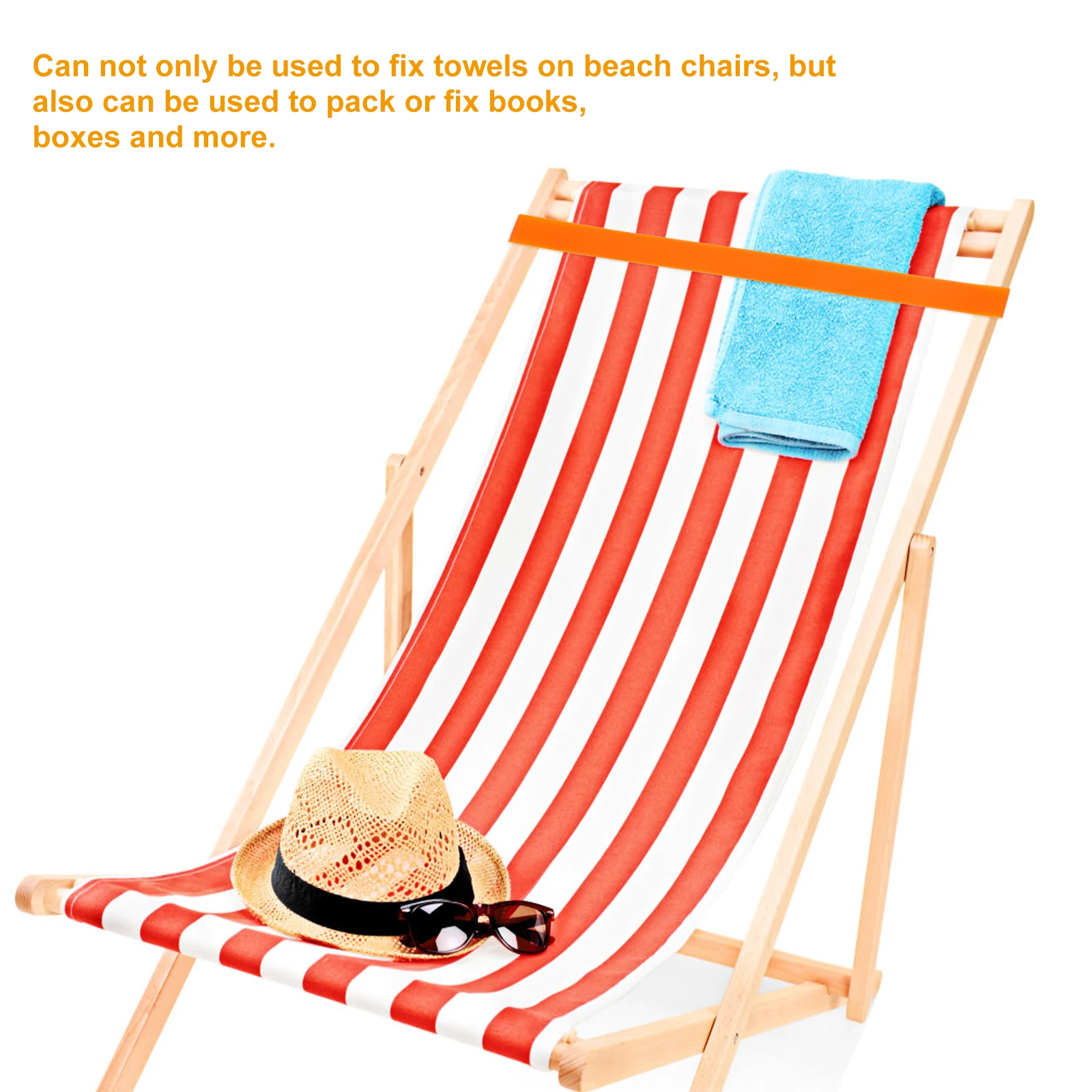 4 Pcs Beach Chair Straps Chairs Towel Stretchable Bands Belt for Cruise Silicone
4 Pcs Beach Chair Straps Chairs Towel Stretchable Bands Belt for Cruise Silicone