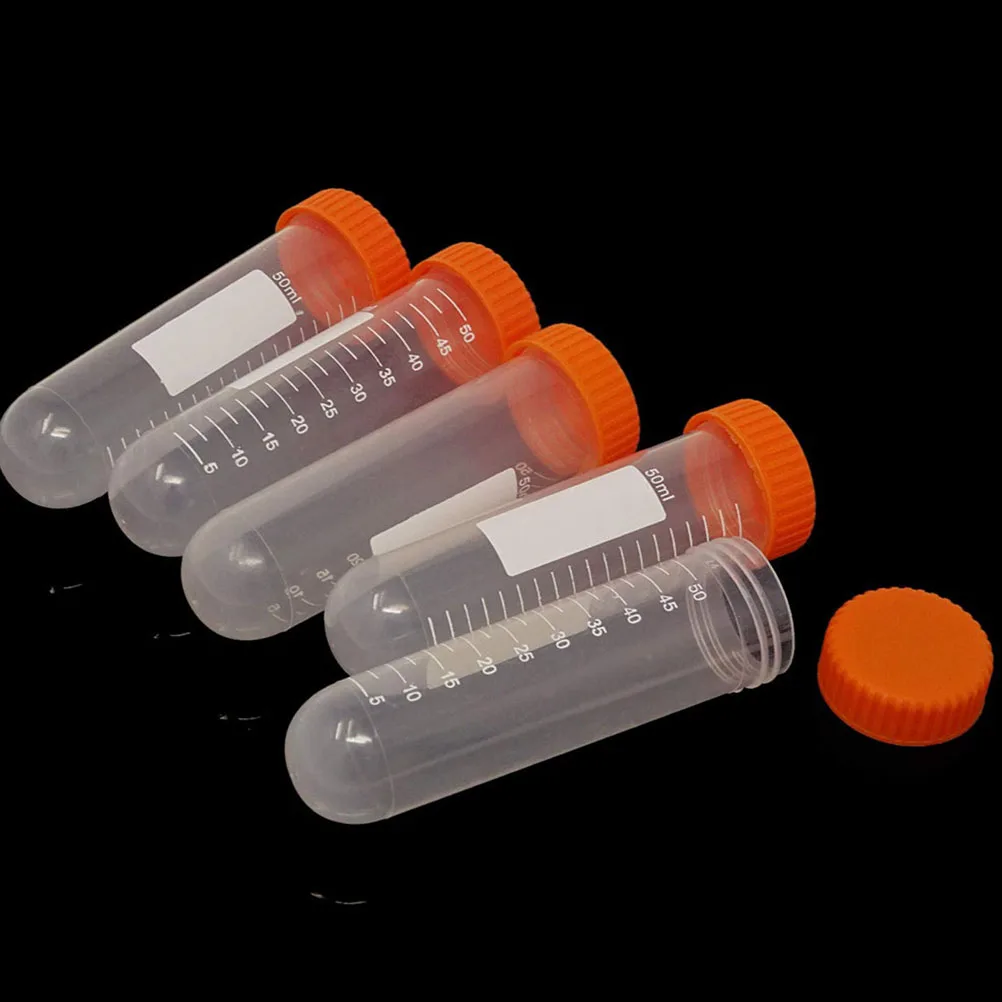 20 Pcs Equipment Storage Bottle Child Graduated Pp Dispensing Laboratory Test Tubes
20 Pcs Equipment Storage Bottle Child Graduated Pp Dispensing Laboratory Test Tubes