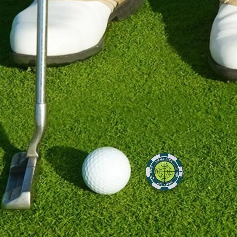 Golf Markers For Putting Green Zinc Alloy Professional Golf Putting Reading Marker Golf Putting Tools Portable Golf Accessories
Golf Markers For Putting Green Zinc Alloy Professional Golf Putting Reading Marker Golf Putting Tools Portable Golf Accessories
