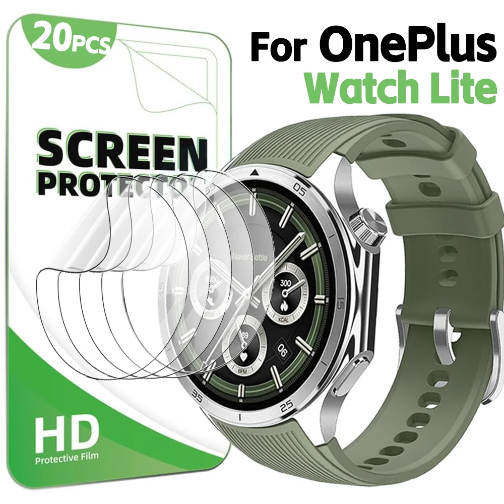 5-20PCS Hydrogel Film for OnePlus Watch Lite HD Clear Screen Protector Soft TPU Protective Film for OnePlus Watch Lite Not Glass
5-20PCS Hydrogel Film for OnePlus Watch Lite HD Clear Screen Protector Soft TPU Protective Film for OnePlus Watch Lite Not Glass