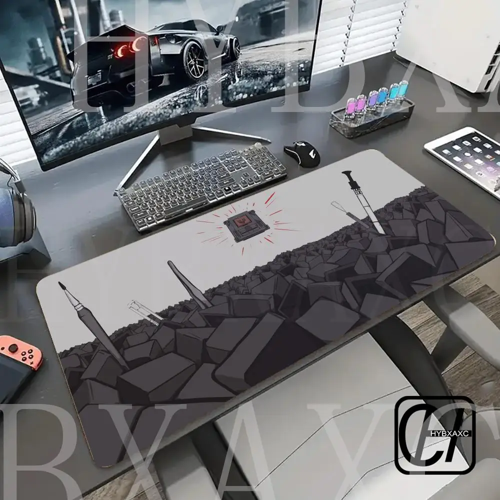 HYBXAXC Large Mouse Pad Mechanical Switch Playmat Mousepad Gamer Laptop Office Mousepad Company Keyboard Desk Accessorie DeskPad
HYBXAXC Large Mouse Pad Mechanical Switch Playmat Mousepad Gamer Laptop Office Mousepad Company Keyboard Desk Accessorie DeskPad