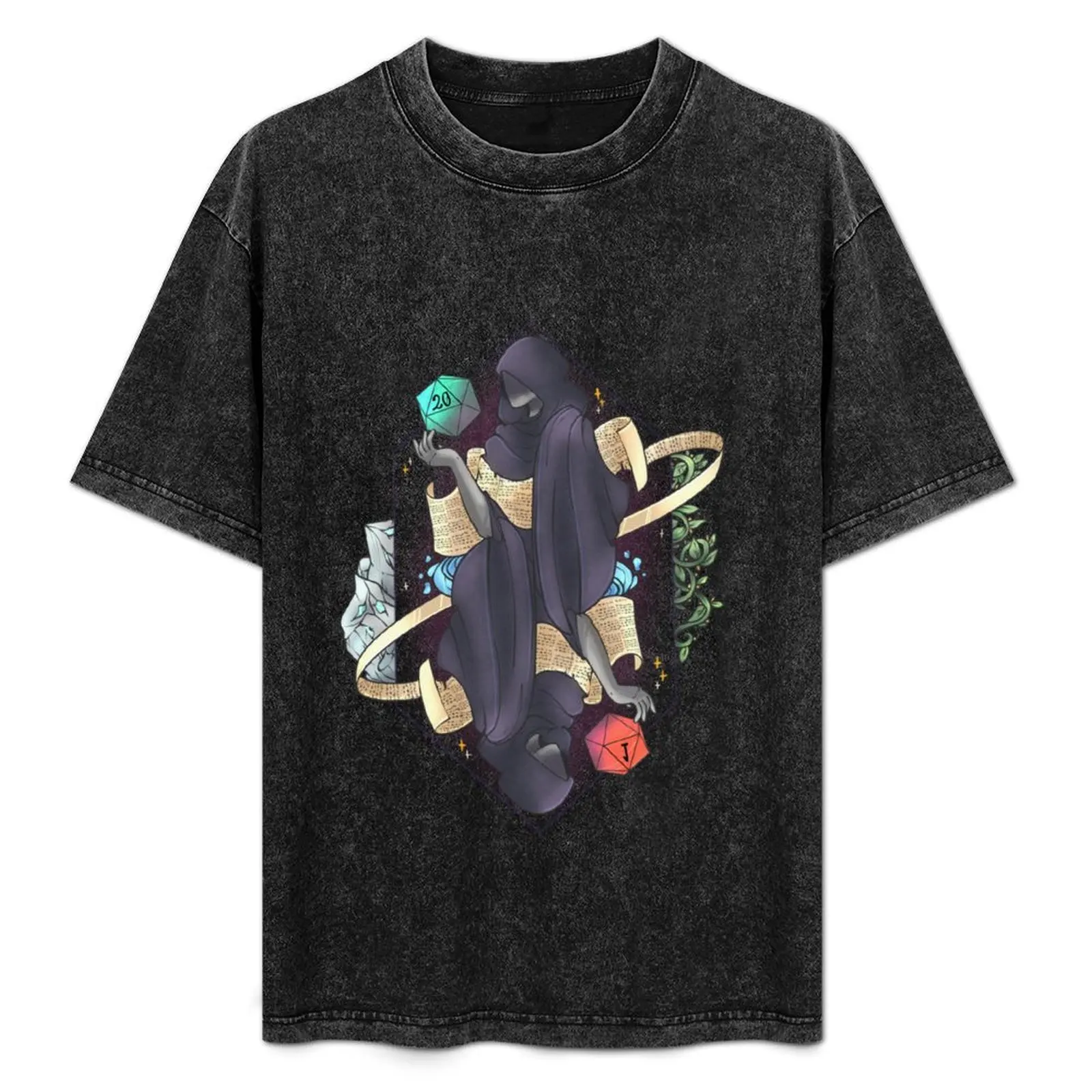 Game Master - D20 T-Shirt Big Size Short Sleeve Casual Top
Game Master - D20 T-Shirt Big Size Short Sleeve Casual Top