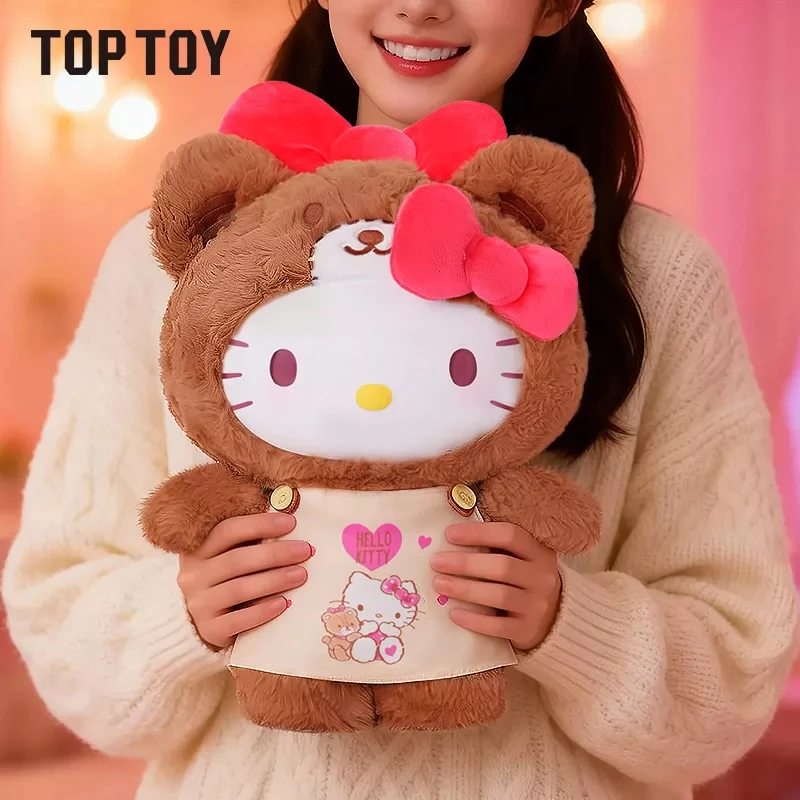 TOPTOY Sanrio 38cm HelloKitty Pajamas Series Plush Doll Doll Big Baby Ornament Toy Gift Women
TOPTOY Sanrio 38cm HelloKitty Pajamas Series Plush Doll Doll Big Baby Ornament Toy Gift Women