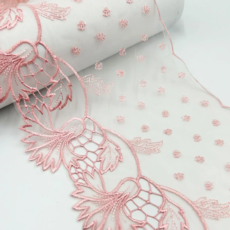 20Yards Floral Embroidered Lace Trim Skirt Hem Underwear Sewing Craft DIY Apparel Fabric Dress Lace Lingerie
20Yards Floral Embroidered Lace Trim Skirt Hem Underwear Sewing Craft DIY Apparel Fabric Dress Lace Lingerie