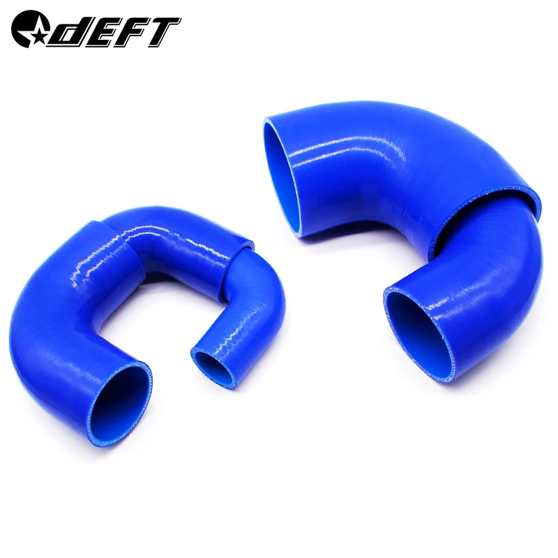 DEFT-Universal Silicone Tubing Hose 90 Degrees big to small Connector Car Intercooler Turbo Intake Pipe Coupler Blue Multi Size
DEFT-Universal Silicone Tubing Hose 90 Degrees big to small Connector Car Intercooler Turbo Intake Pipe Coupler Blue Multi Size