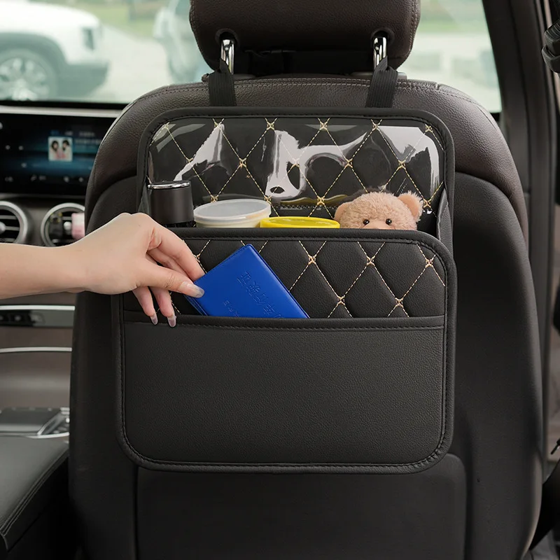 New Car Seat Back Storage Bag Hanging Bag Multifunctional Storage Box Car Seat Back Storage Bag Interior Decoration Products
New Car Seat Back Storage Bag Hanging Bag Multifunctional Storage Box Car Seat Back Storage Bag Interior Decoration Products