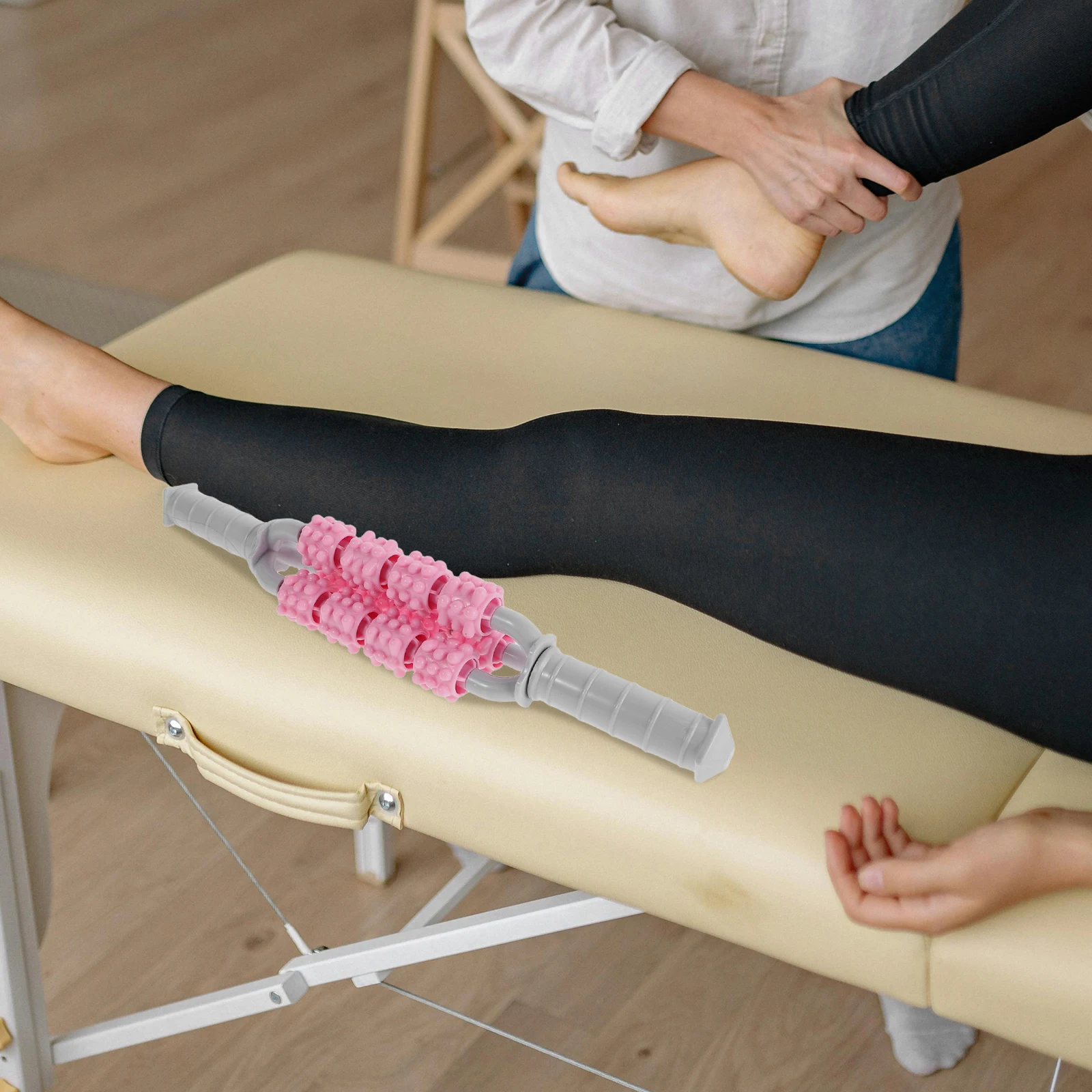 Roller Stick for Muscle Relaxation Targets Trigger Points in Legs Back Neck Shoulder Ideal for Postworkout Recovery
Roller Stick for Muscle Relaxation Targets Trigger Points in Legs Back Neck Shoulder Ideal for Postworkout Recovery