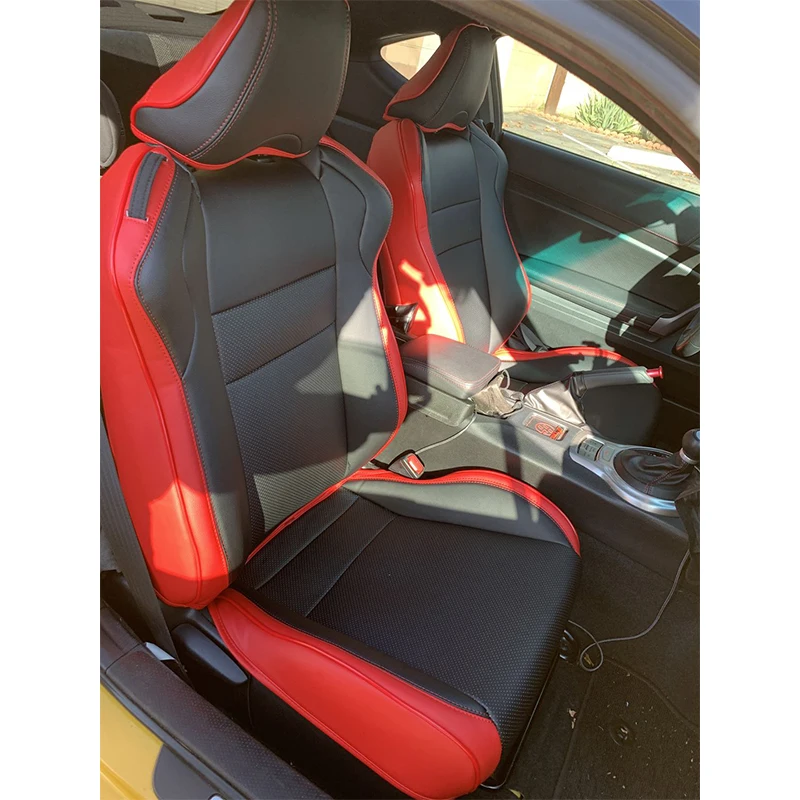 For 2022 2023 2024 Toyota GR86 and 2017 2018 2019 2020 Toyota 86 Custom Fit Car Seat Covers Accessories PU Leather 5 Seats
For 2022 2023 2024 Toyota GR86 and 2017 2018 2019 2020 Toyota 86 Custom Fit Car Seat Covers Accessories PU Leather 5 Seats