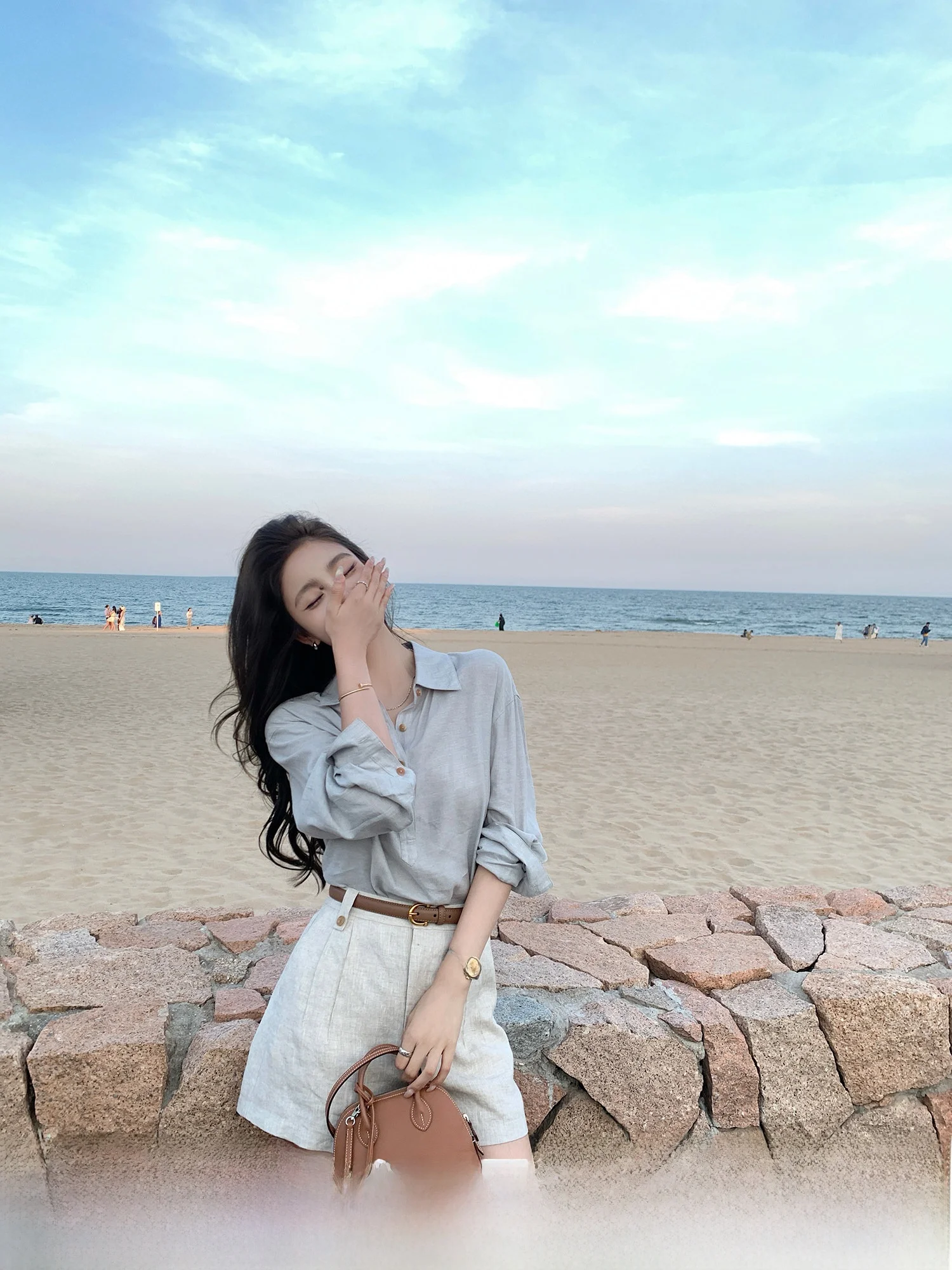 Lilylikes Senior Linen Modal Long Sleeve Shirt Casual Loose Fit Breathable Lightweight Women's Summer Shirt Vibe Recommended
Lilylikes Senior Linen Modal Long Sleeve Shirt Casual Loose Fit Breathable Lightweight Women's Summer Shirt Vibe Recommended