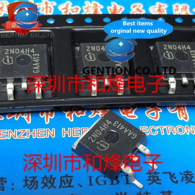 10 шт. SPB80N04S2-H4 2N04H4 TO-263 40 В 80 А в наличии 100% новые и оригинальные
10 шт. SPB80N04S2-H4 2N04H4 TO-263 40 В 80 А в наличии 100% новые и оригинальные