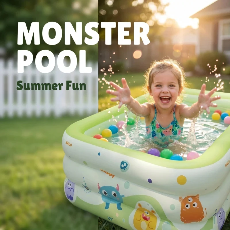 1.5M 3-Layer Inflatable Swimming Pool Household Thick PVC Adults Soaking Pool Indoor Outdoor Hot Weather Bath
1.5M 3-Layer Inflatable Swimming Pool Household Thick PVC Adults Soaking Pool Indoor Outdoor Hot Weather Bath