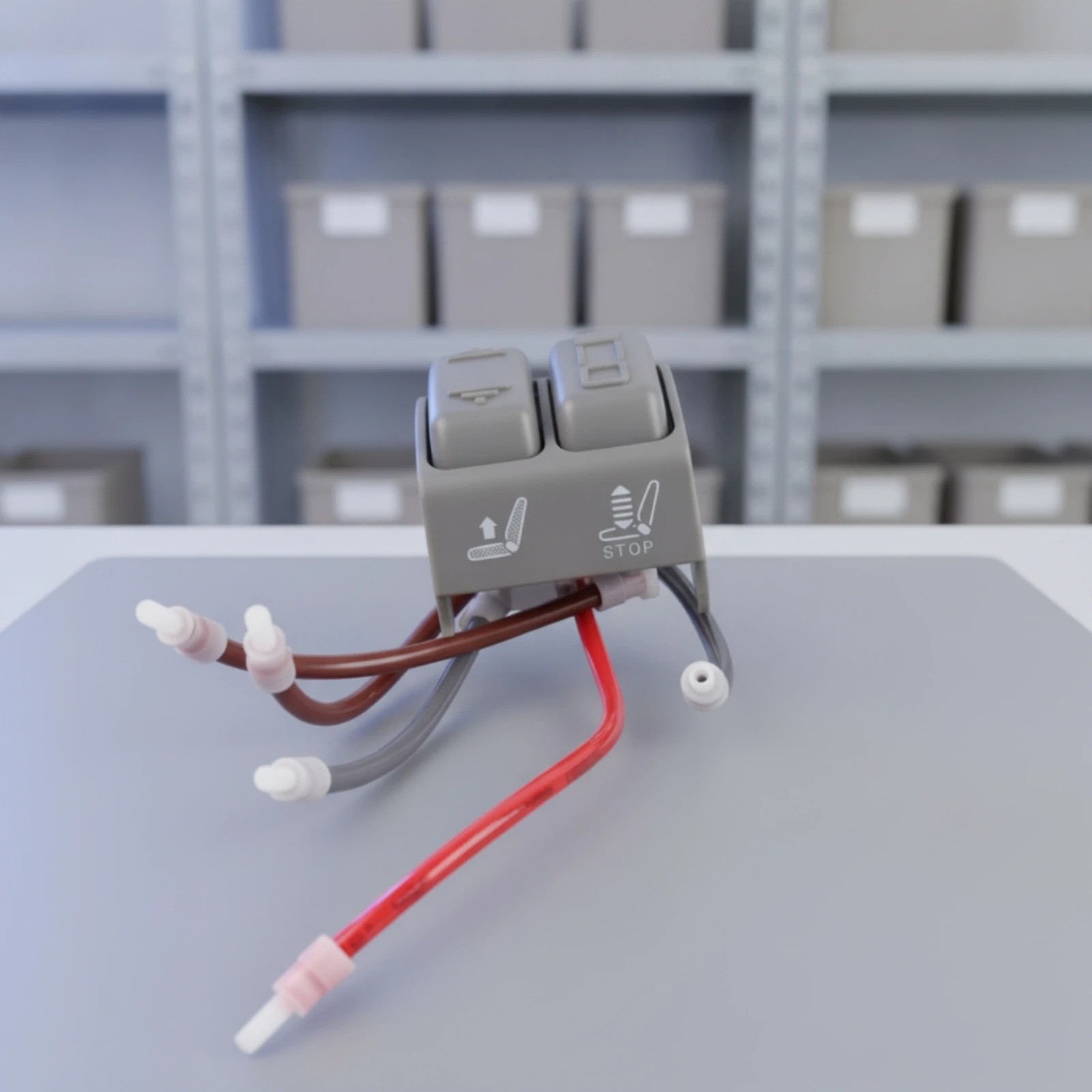 Seat Control Switch with Harness Direct Replacement Seat Adjustment Switch Vehicle Part Wired Slim for Mechanics
Seat Control Switch with Harness Direct Replacement Seat Adjustment Switch Vehicle Part Wired Slim for Mechanics