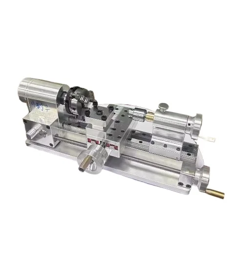 DIY Mini Lathe Multifunctional Household Woodworking Homemade Small Lathe Portable Desktop Micro-Lathe 110V-220V 100-2500r/min
DIY Mini Lathe Multifunctional Household Woodworking Homemade Small Lathe Portable Desktop Micro-Lathe 110V-220V 100-2500r/min