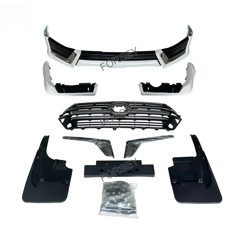 Car Front Bumper Grille Wide Facelift Bodykit Body Kit for Land Cruiser Landcruiser 200 Lc200 2016-2020
Car Front Bumper Grille Wide Facelift Bodykit Body Kit for Land Cruiser Landcruiser 200 Lc200 2016-2020