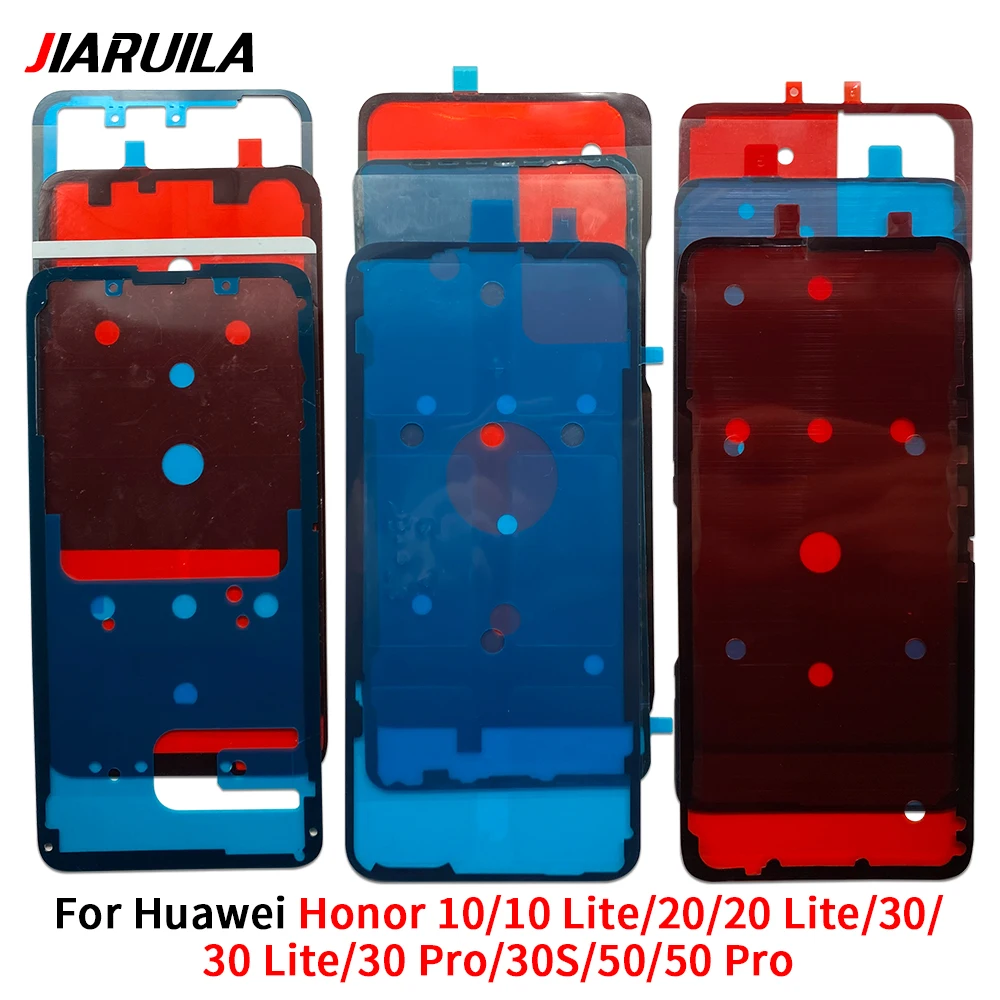 Новая водонепроницаемая клейкая лента для задней двери для Huawei Honor 50 30S 20 10 Lite Pro, клейкая наклейка на заднюю крышку батарейного отсека
Новая водонепроницаемая клейкая лента для задней двери для Huawei Honor 50 30S 20 10 Lite Pro, клейкая наклейка на заднюю крышку батарейного отсека
