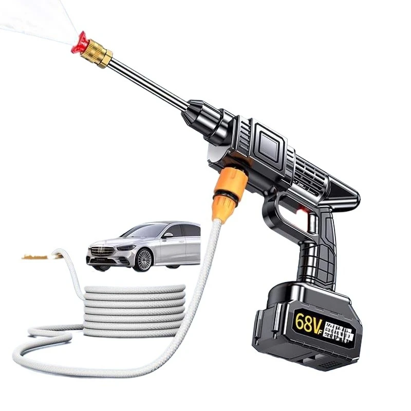 Car washing machine high pressure water gun 220v household self-service car wash shop special wireless lithium
Car washing machine high pressure water gun 220v household self-service car wash shop special wireless lithium