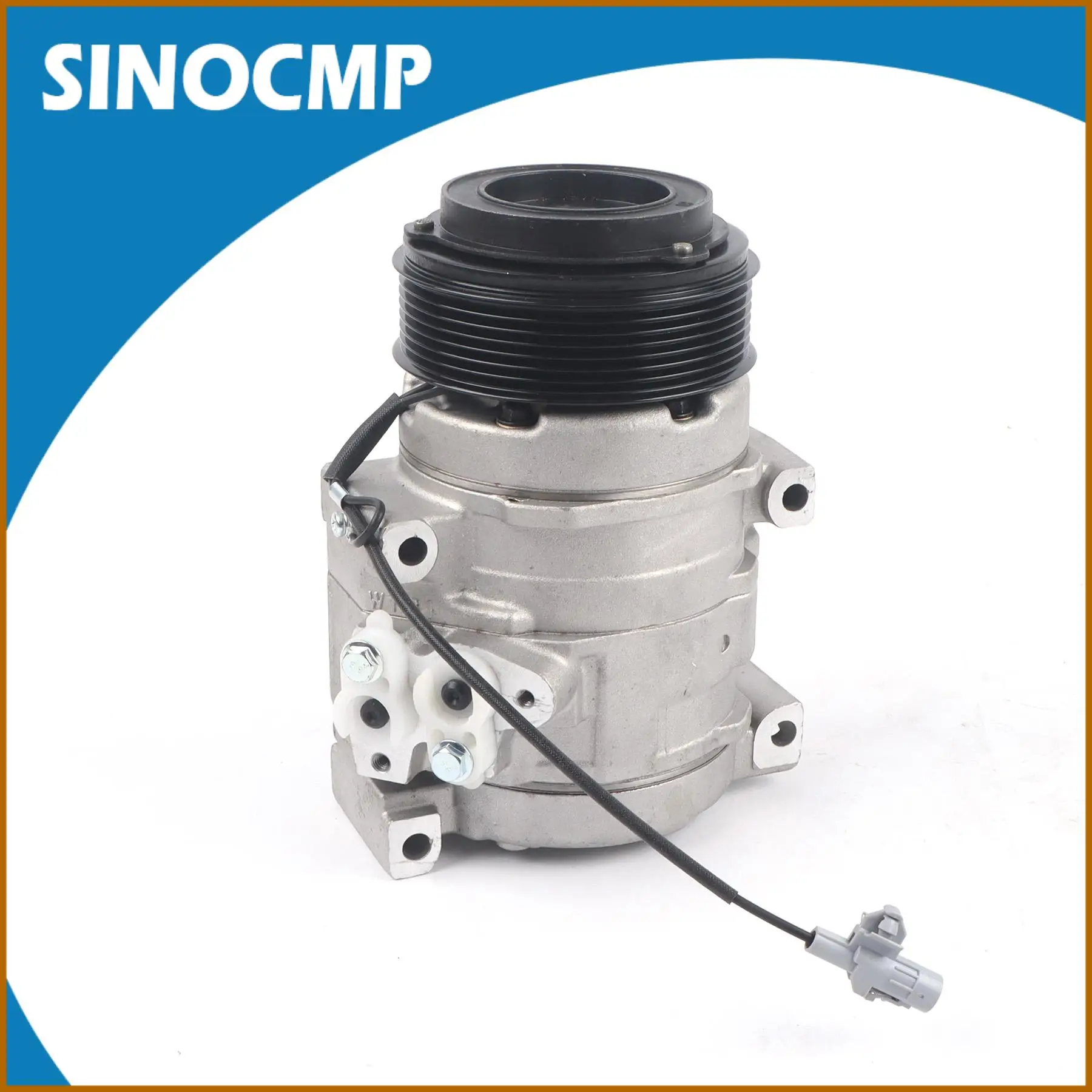 A/C Air Conditioning Compressor 12V 447170-9510 447280-0750 447220-4713 Applicable for Toyota Land Cruiser Hilux Vigo Hiace V IV
A/C Air Conditioning Compressor 12V 447170-9510 447280-0750 447220-4713 Applicable for Toyota Land Cruiser Hilux Vigo Hiace V IV