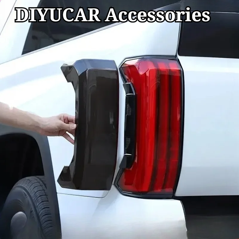 For Toyota Tundra 2022-2026 ABS Blackened Car Tail Light Brake Light Indicator Cover Trim Exterior Accessories
For Toyota Tundra 2022-2026 ABS Blackened Car Tail Light Brake Light Indicator Cover Trim Exterior Accessories
