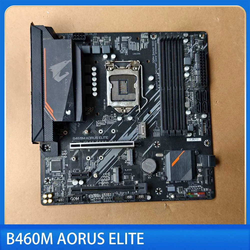 For Giga-byte Motherboard Support 10th Generation 10100f 10400f 10700 B460M AORUS ELITE
For Giga-byte Motherboard Support 10th Generation 10100f 10400f 10700 B460M AORUS ELITE